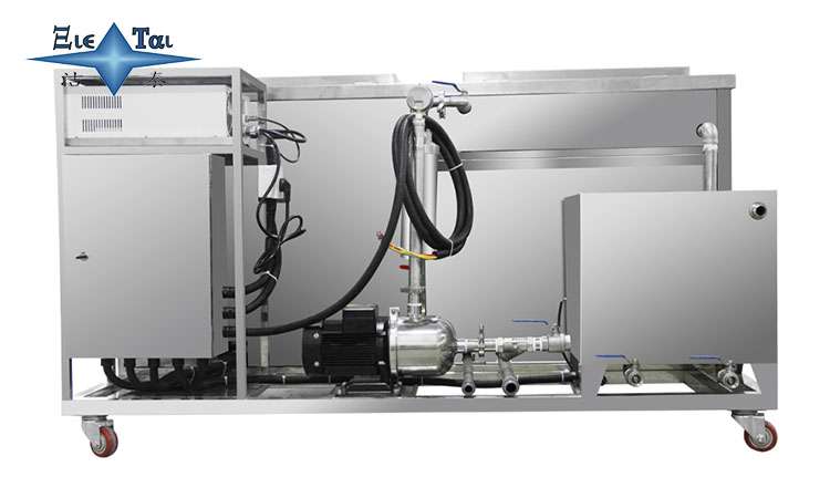 超声波清洗机的组成及其工作原理